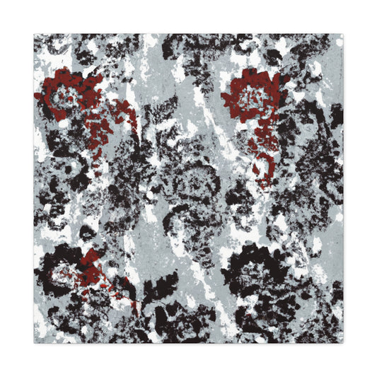 Blissful Bloom - Floral - Canvas