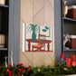 Swirlhorn - Midcentury Canvas