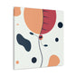 Muted Brushstrokes - Minimalism - Canvas