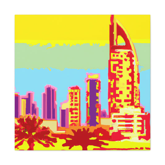 Alshahira - Middle East - Canvas