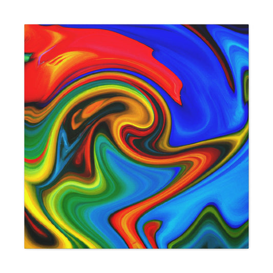 Crystal Dew - Abstract - Canvas