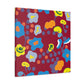 Bloomington - Floral - Canvas
