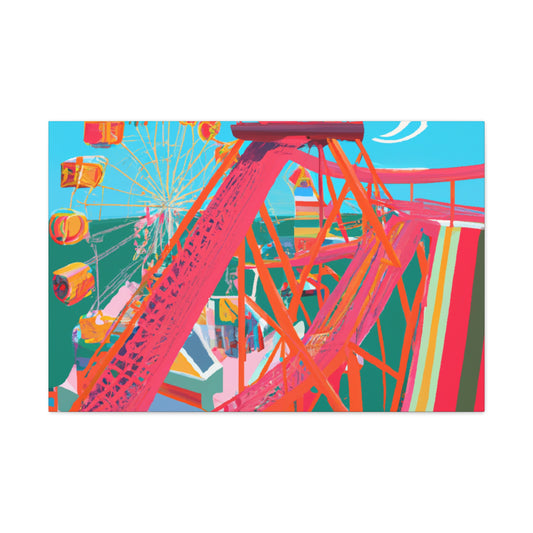 Fantasy Frenzy - Amusement - Canvas