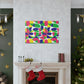 A Flower Power Treasure Hunt! - Floral Canvas