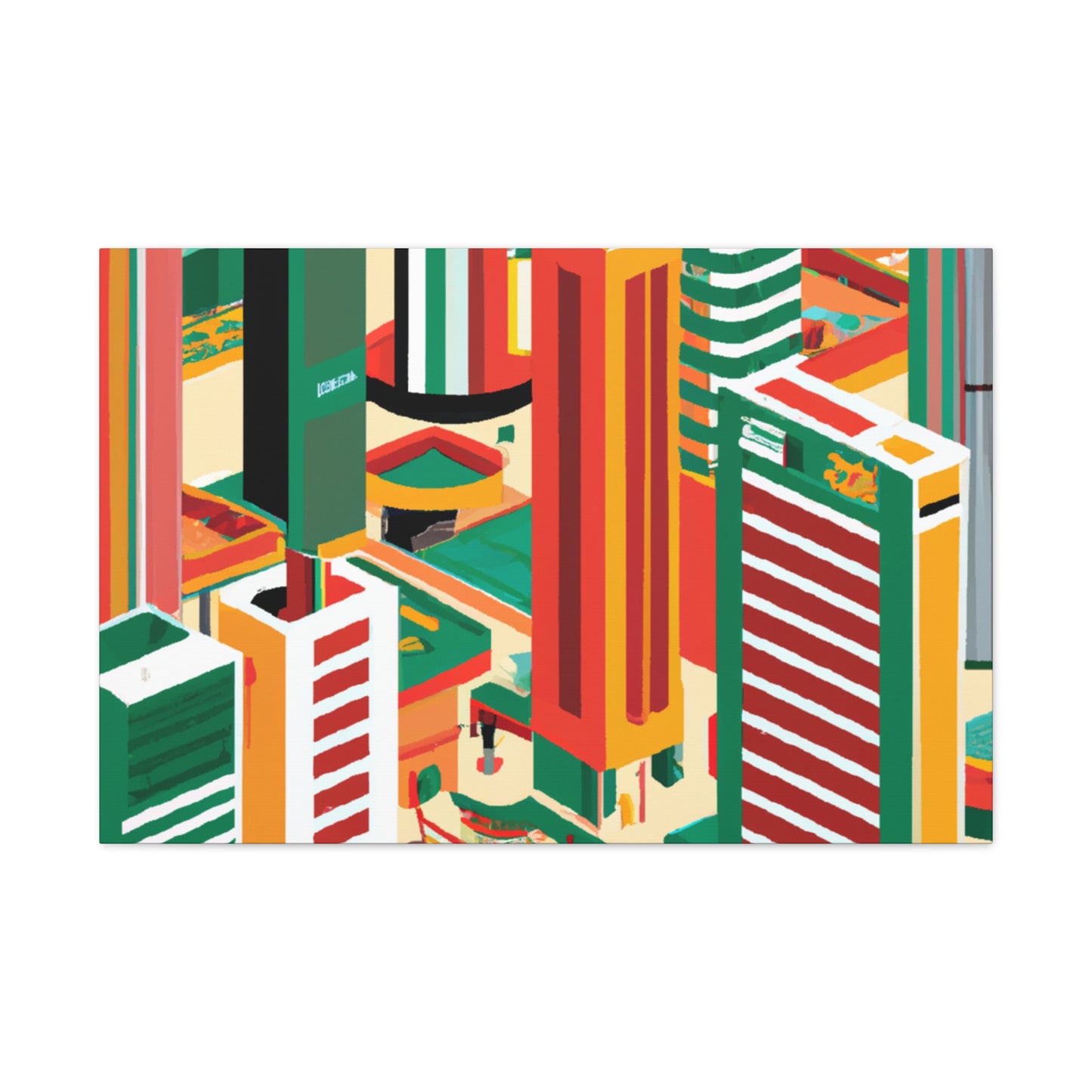 Lafuriya - Middle East - Canvas