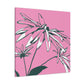 Camellia - Floral - Canvas