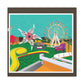 The Great Banana Splurge - Amusement - Canvas