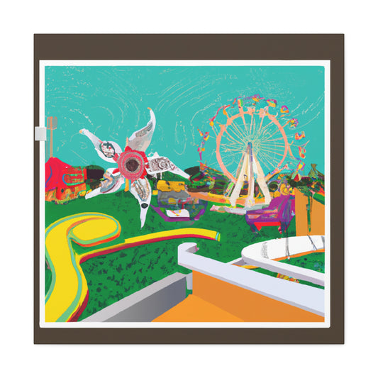 The Great Banana Splurge - Amusement - Canvas