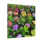 'Garden Symphony' - Canvas - Floral