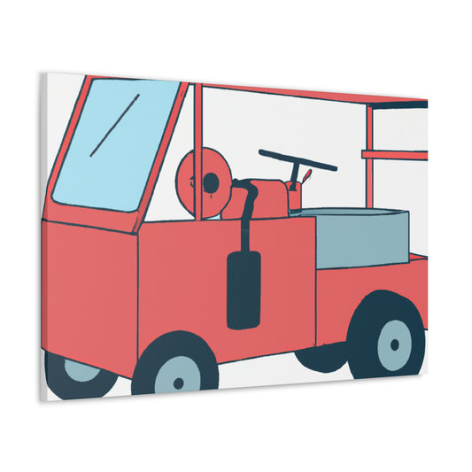 Art of Cart - Minimalism - Canvas