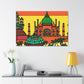 Bollywood Magic - Destination India - Canvas