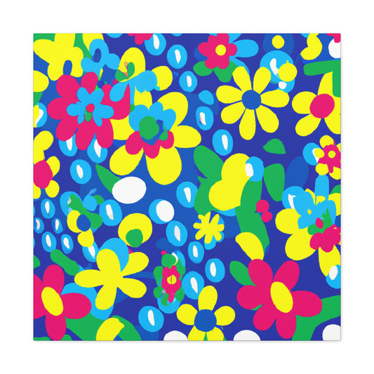 Floral Fantasia - Floral Canvas