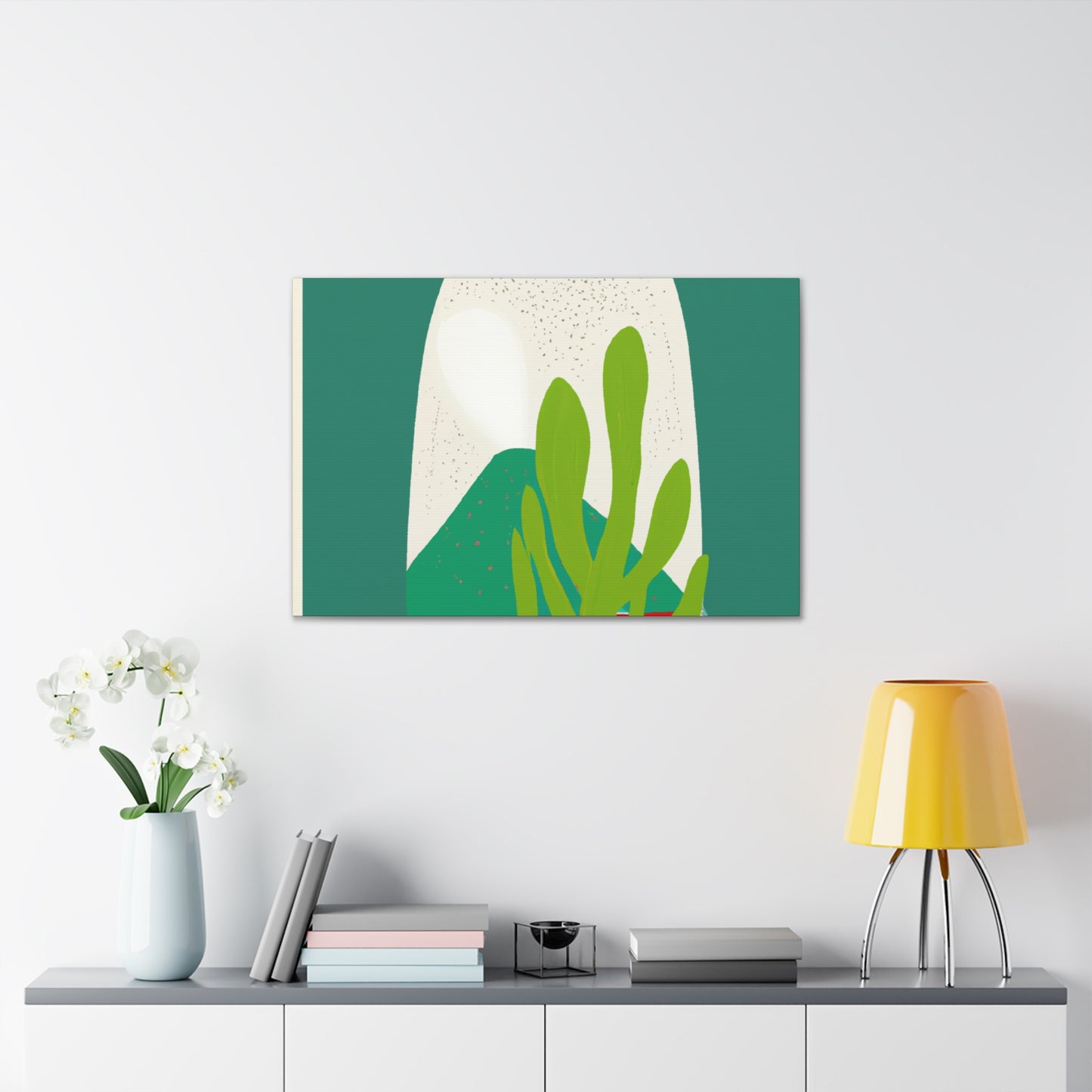 Dreamweaver Dragonfly - Midcentury Canvas