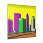 Aladdin's Caravans - Middle East - Canvas
