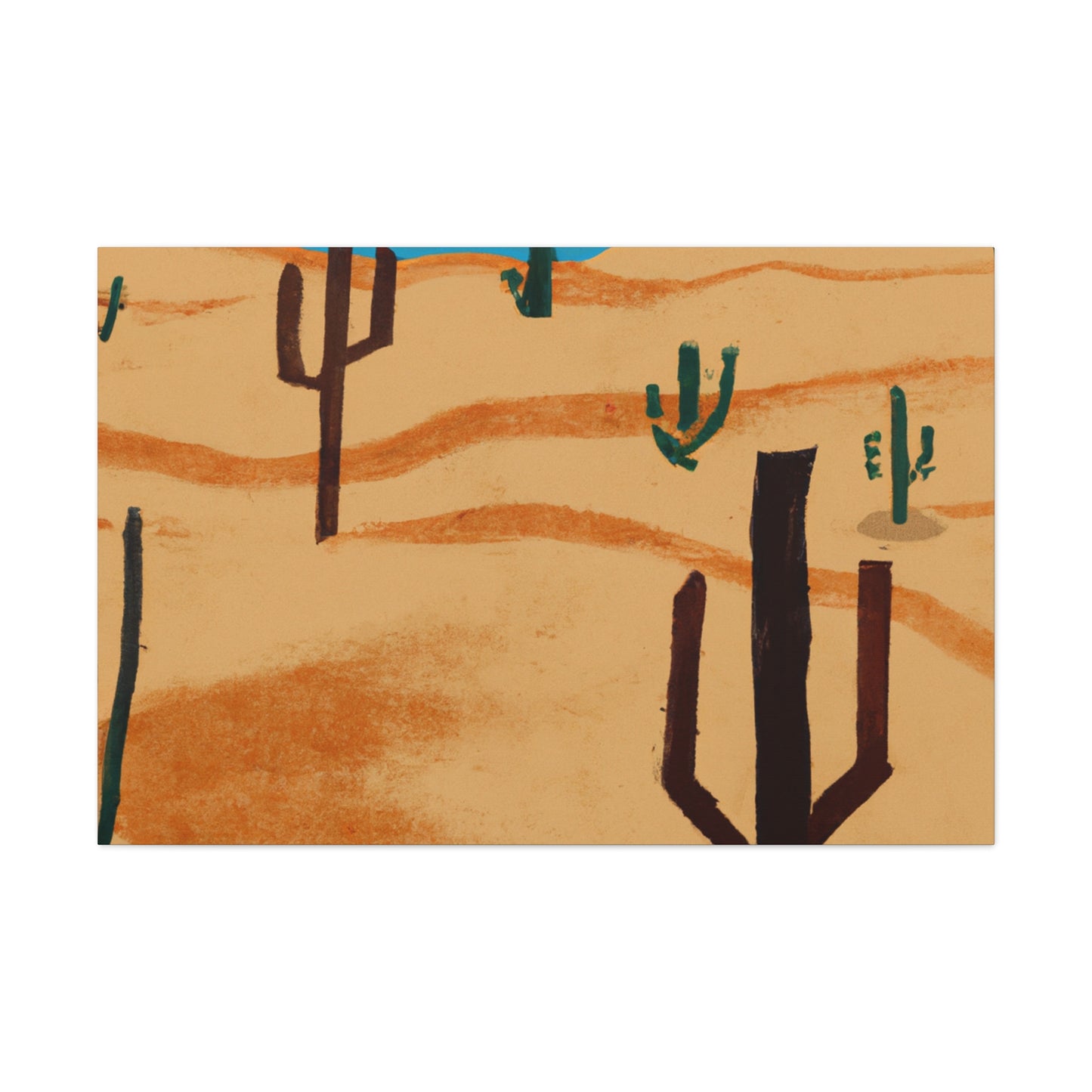 Southwestern Chic - Vintage Contemporary - Desert -Canvas