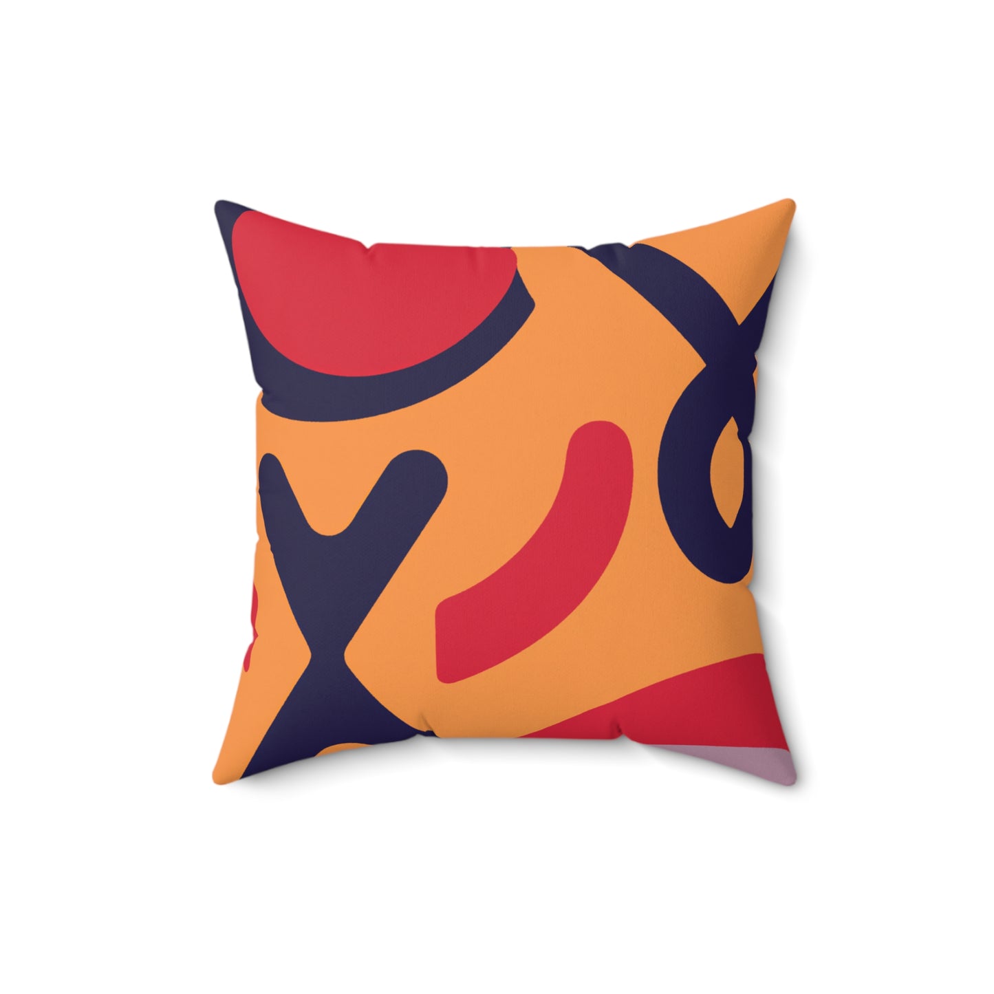 Spun Polyester Square Pillow