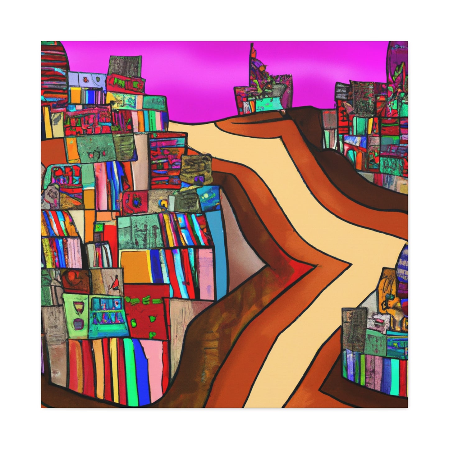 Shameema - Middle East - Canvas
