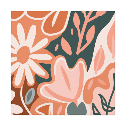 Petaleen - Floral - Canvas