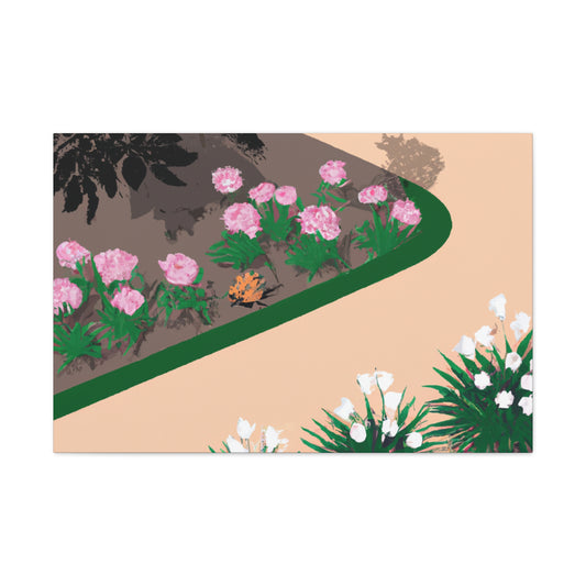 Nature's Oasis - Landscape - Canvas