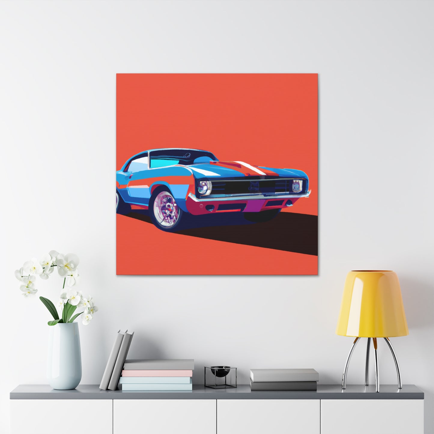 Hot Rod Flash - Automobile - Canvas