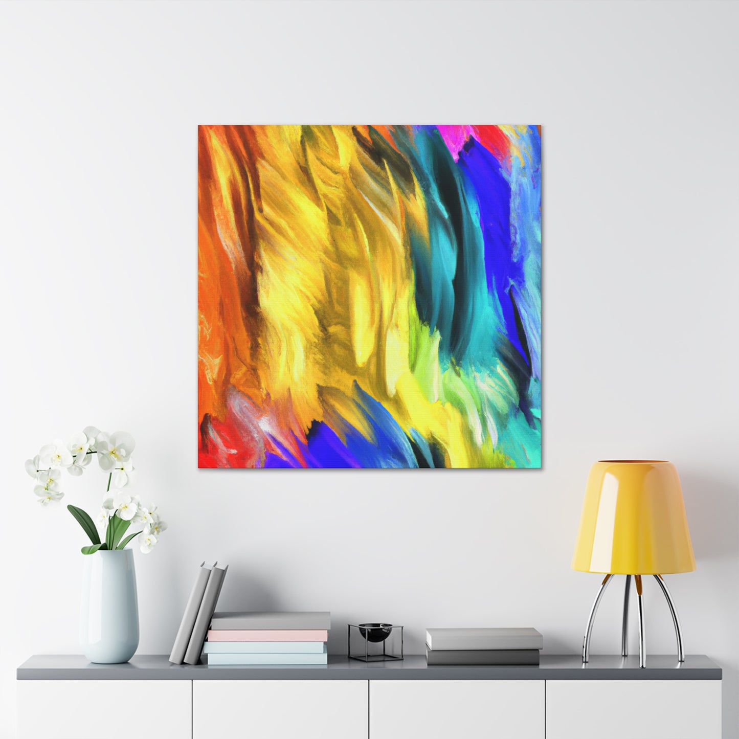 Diego Velazquez - Canvas - Abstract