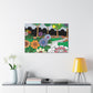Gardenia Glade - Landscape - Canvas