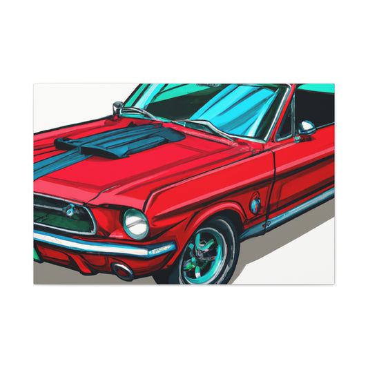 Classic Cruiser - Automobile - Canvas