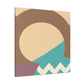 Odyssey- Midcentury - Canvas