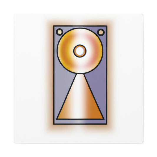 Midnight Art Deco. - Art Deco Canvas