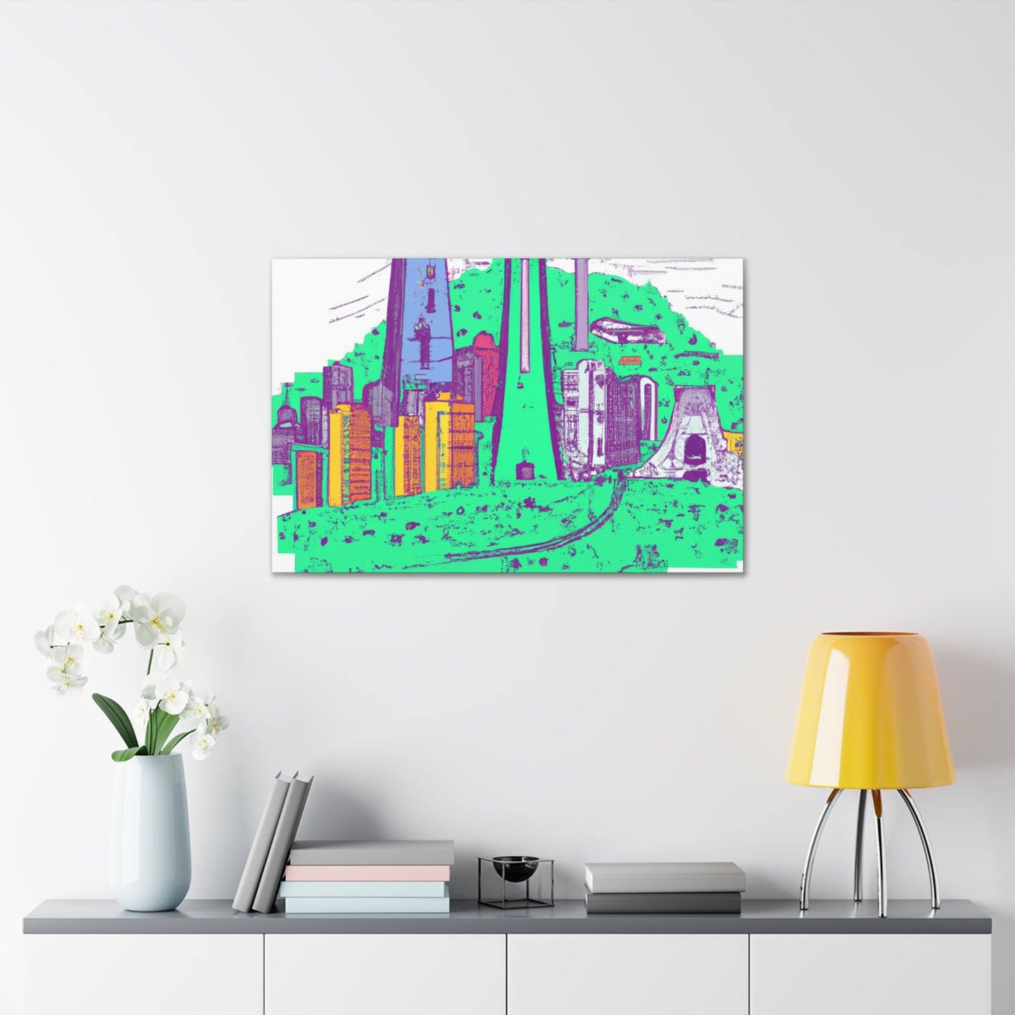 Caribelli - South America - Canvas