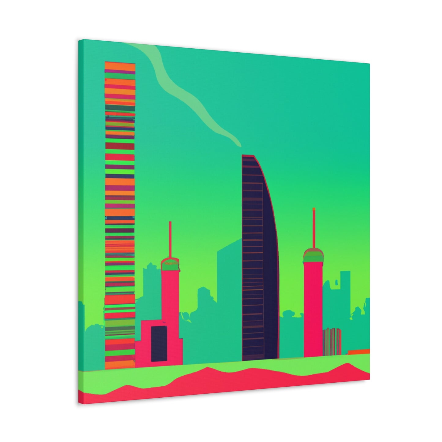 Amirah - Middle East - Canvas