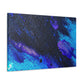 Blue Haze - Abstract Canvas
