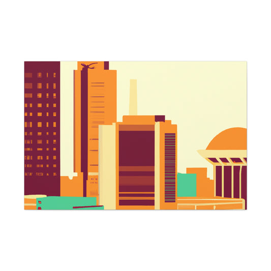 Kaela - Middle East - Canvas
