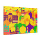 Amitav Bhattacharjee - India - Canvas