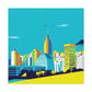 Mirazza - South America - Canvas