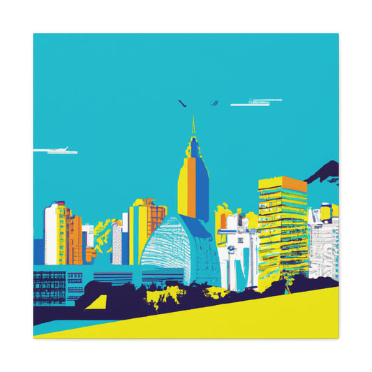 Mirazza - South America - Canvas