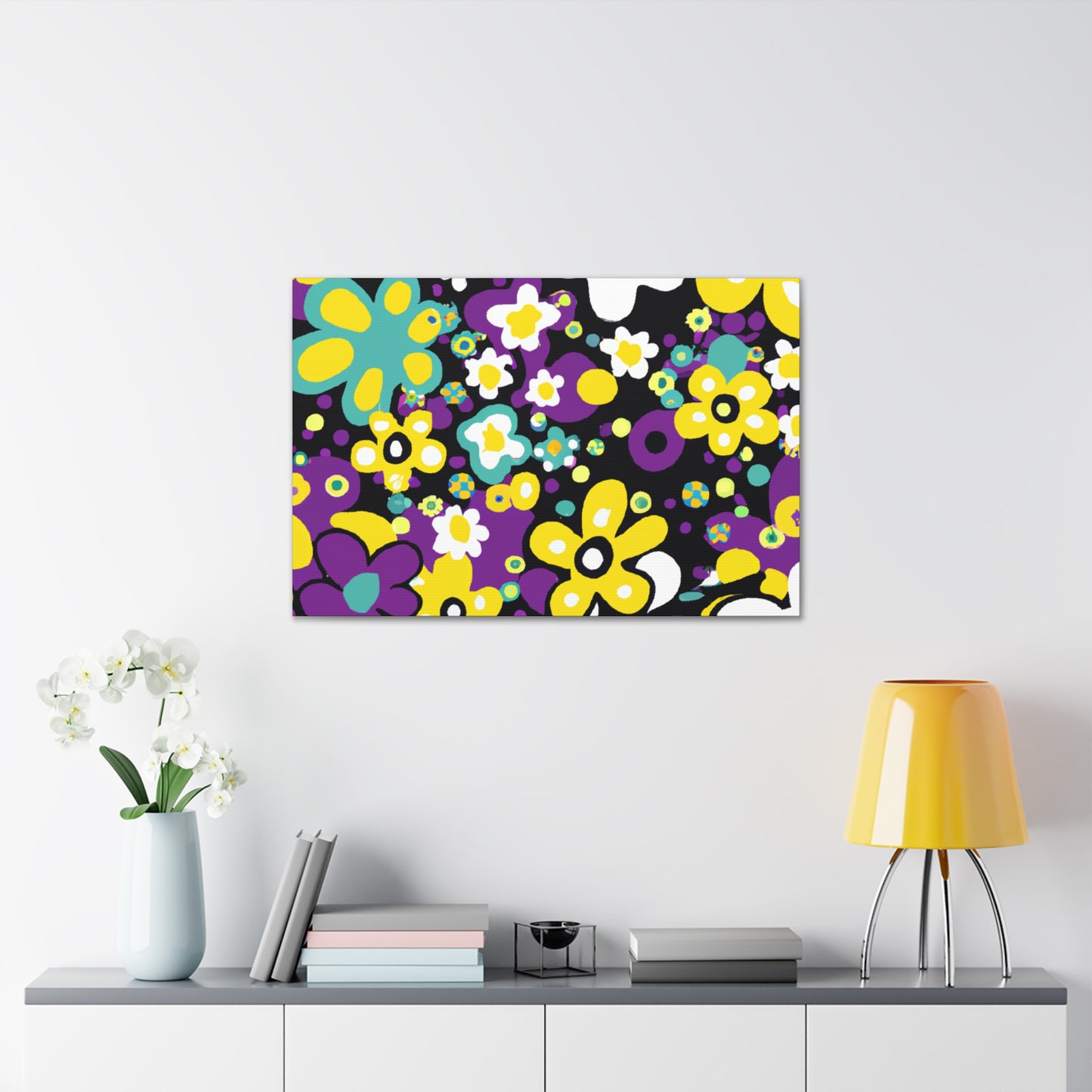 Petalita - Floral - Canvas