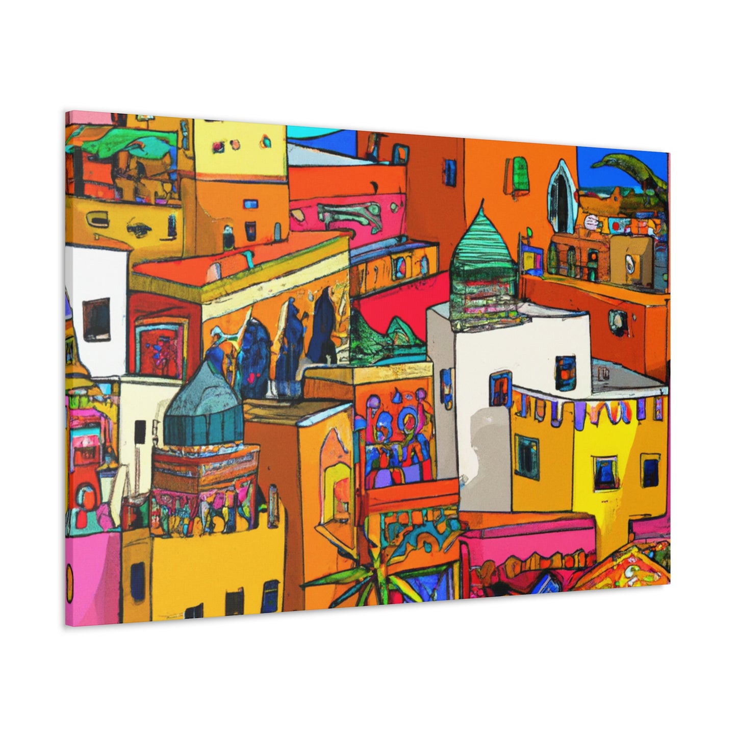 Raya Kanzari - Morraco - Canvas