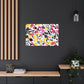Flower Power Puzzle Challenge: Floral Canvas