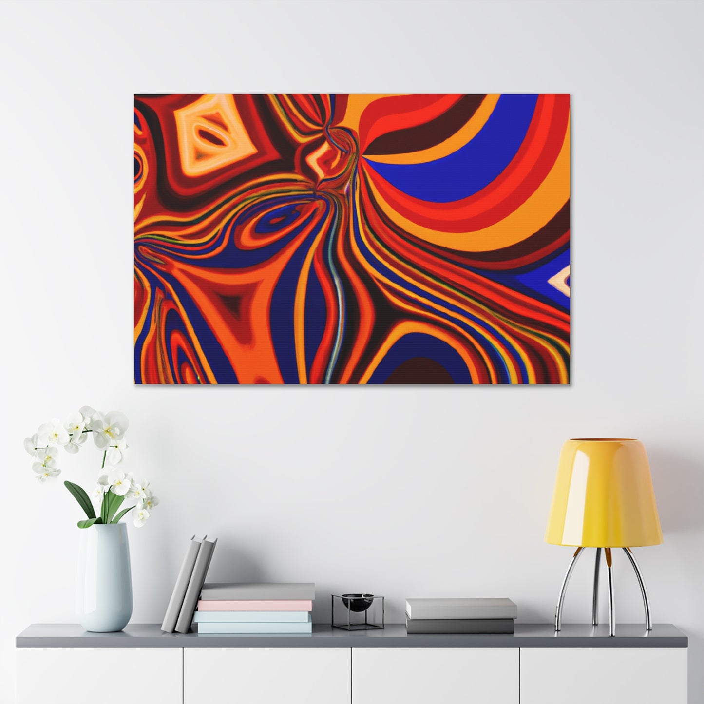 Brine Dew - Abstract - Canvas
