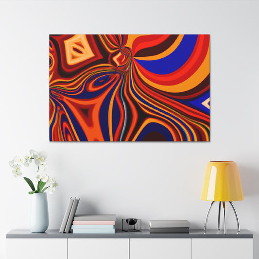 Brine Dew - Abstract - Canvas