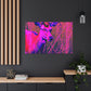 Pink Deer - Canvas - Wildlife