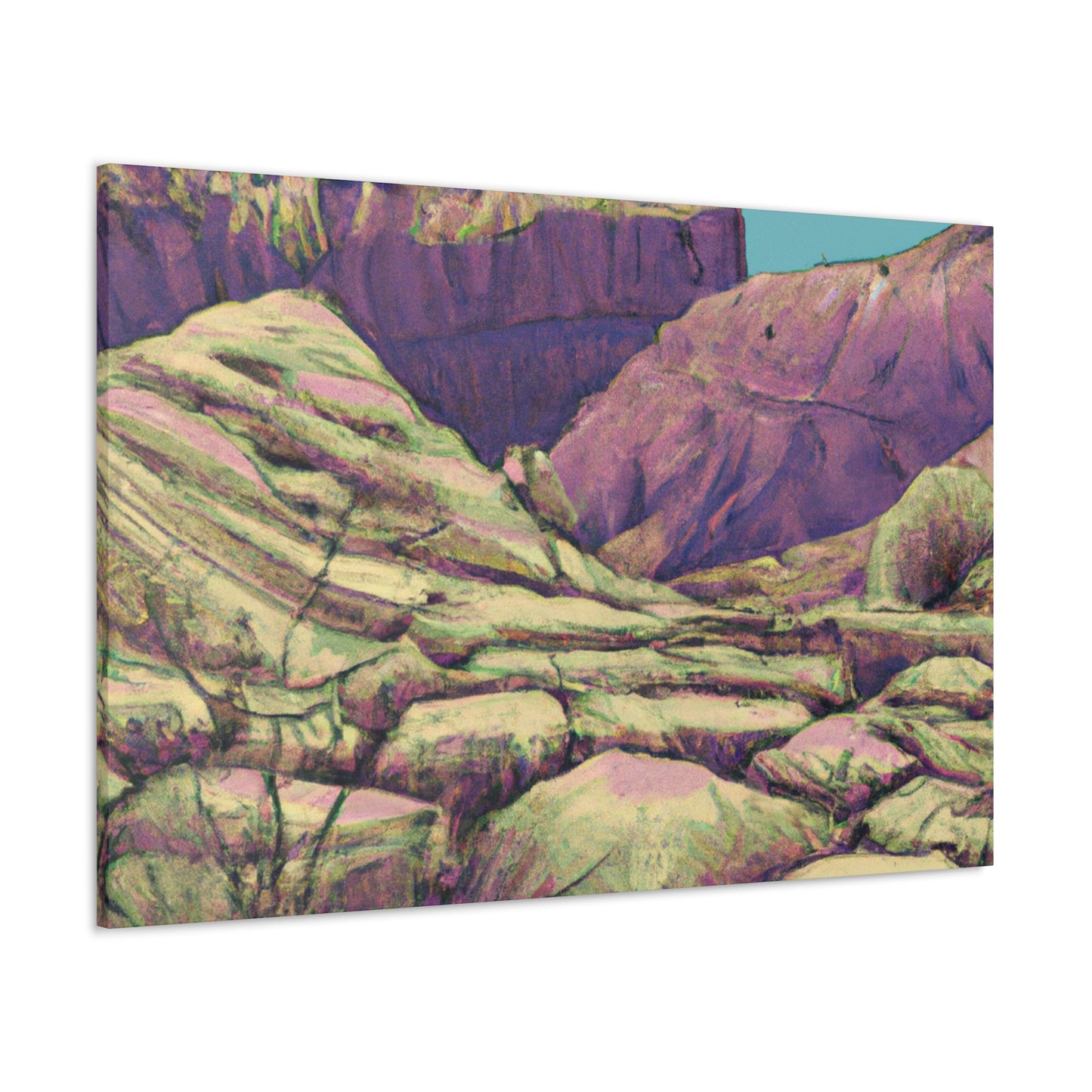 Sandalwood Sands - Landscape - Canvas - Desert