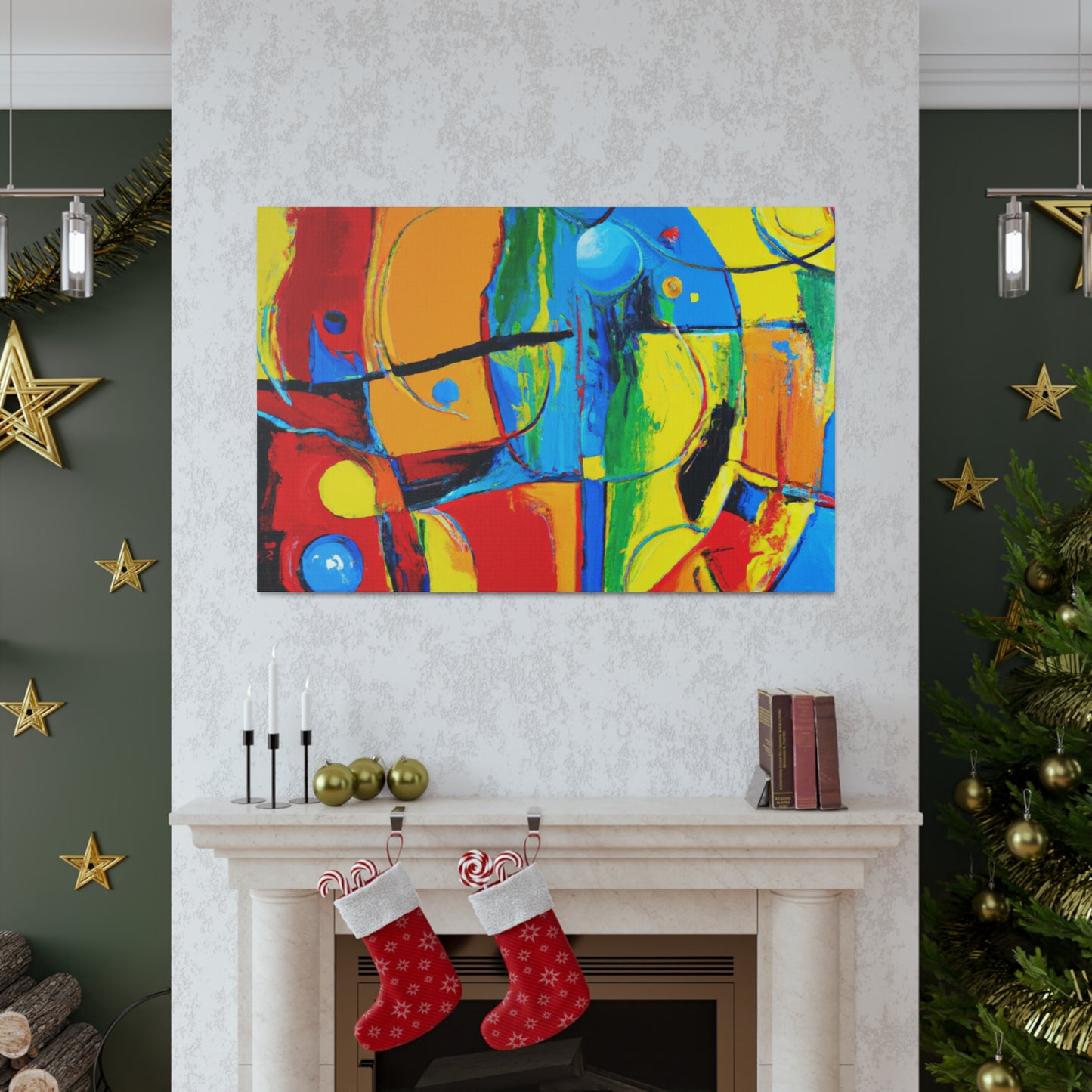 Cheery - Abstract Canvas