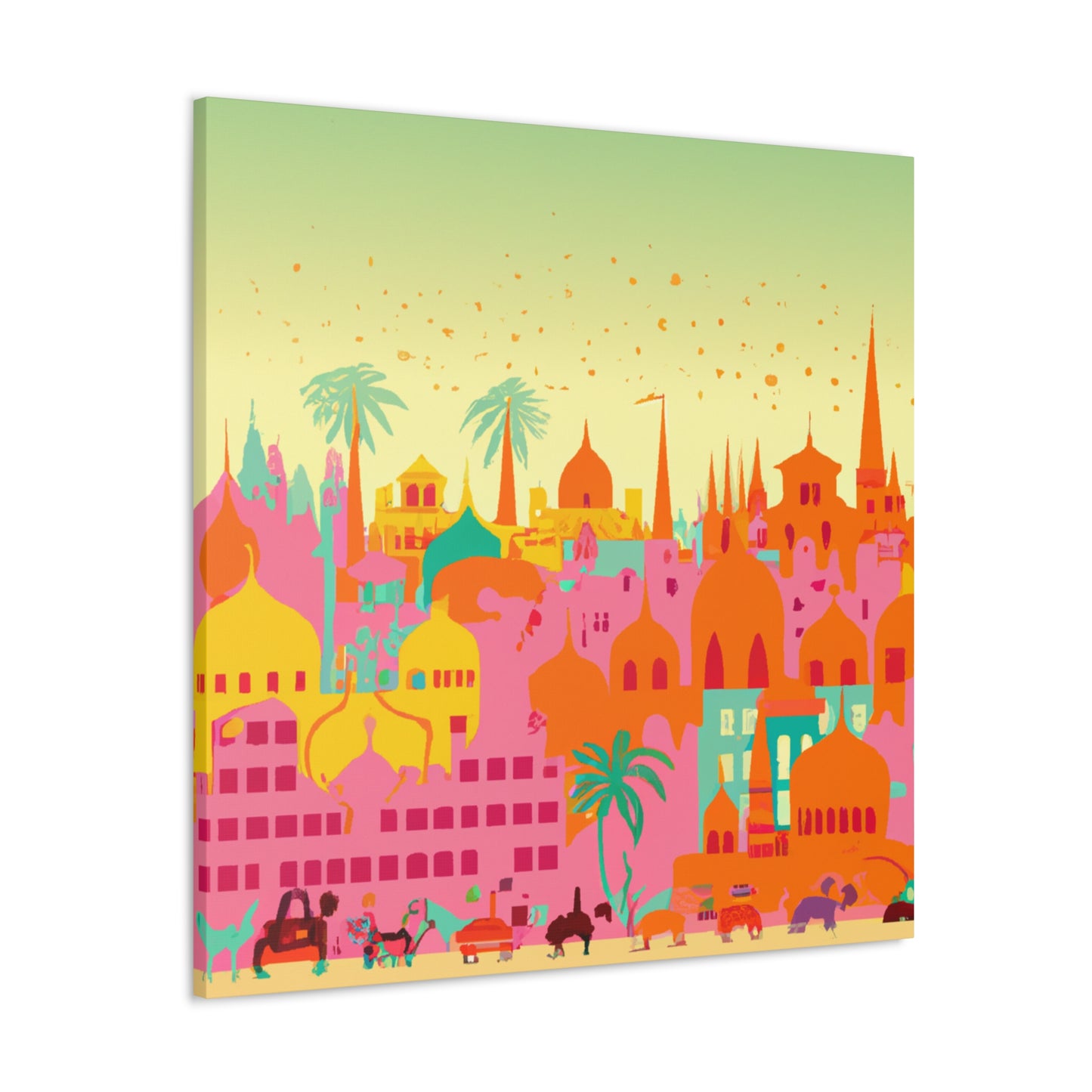 Ratna Raj - India - Canvas