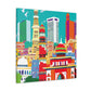 Kamalapurri - Destination India - Canvas