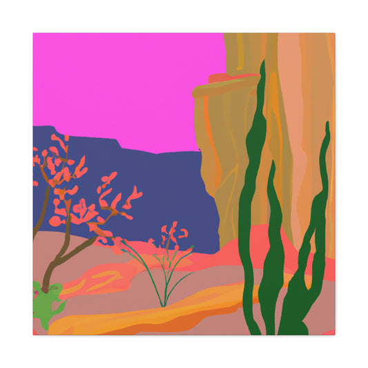 Sandscape - Landscape - Canvas