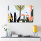 Green Glade - Landscape - Canvas