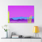 Mesalet - Landscape - Canvas