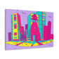 Arapaica - South America - Canvas